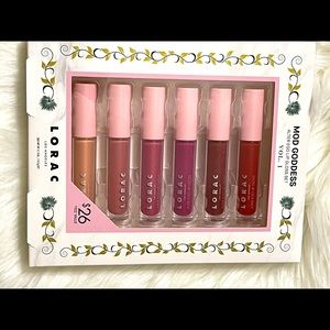 Lorac Lip Gloss Set Mod Goddess